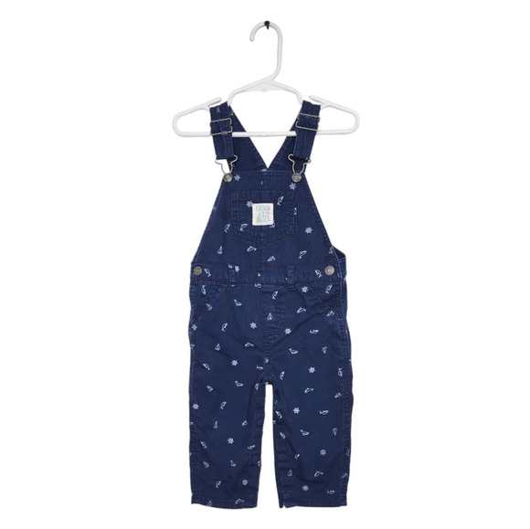 Carter's Captain of the Sea Overalls Navy Sz 18 m - Picture 6 of 6